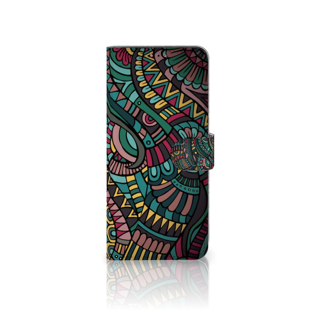 Samsung Galaxy A13 (4G) Telefoon Hoesje Aztec