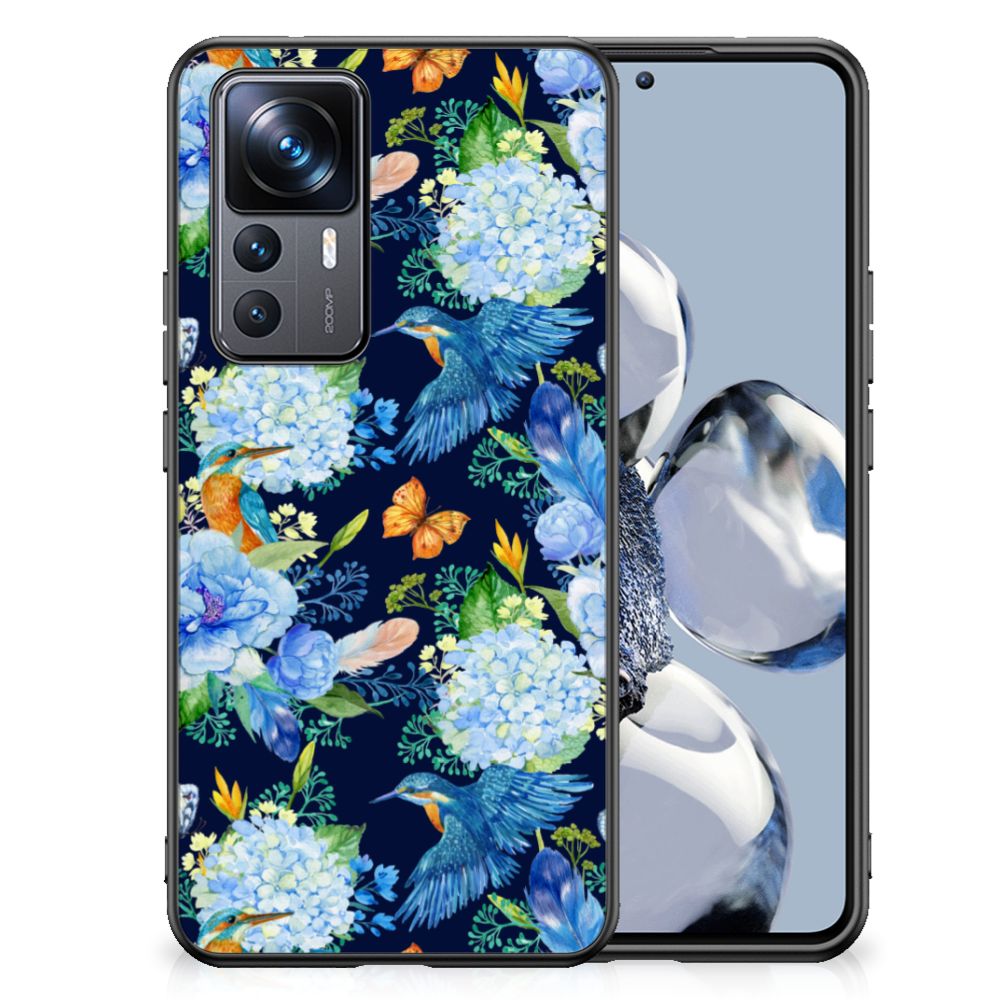 Dierenprint Telefoonhoesje voor Xiaomi 12T | 12T Pro IJsvogel