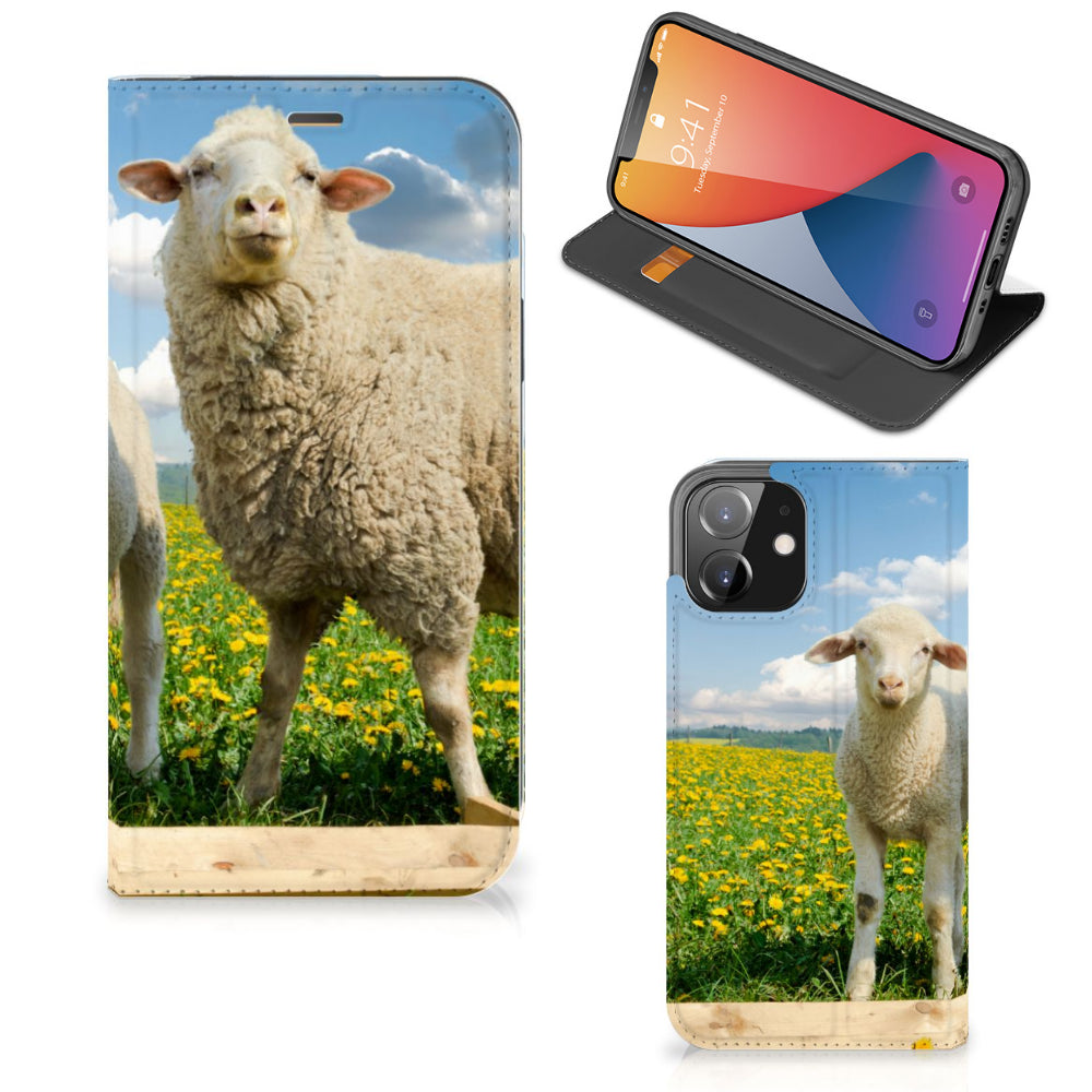 iPhone 12 | iPhone 12 Pro Hoesje maken Schaap en Lammetje