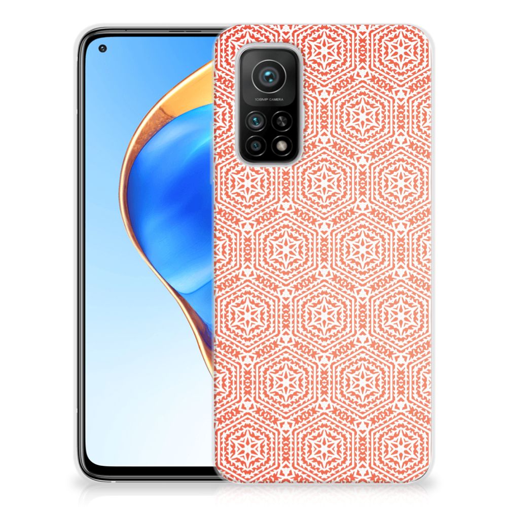 Xiaomi Mi 10T | 10T Pro TPU bumper Pattern Orange B2C Telecom