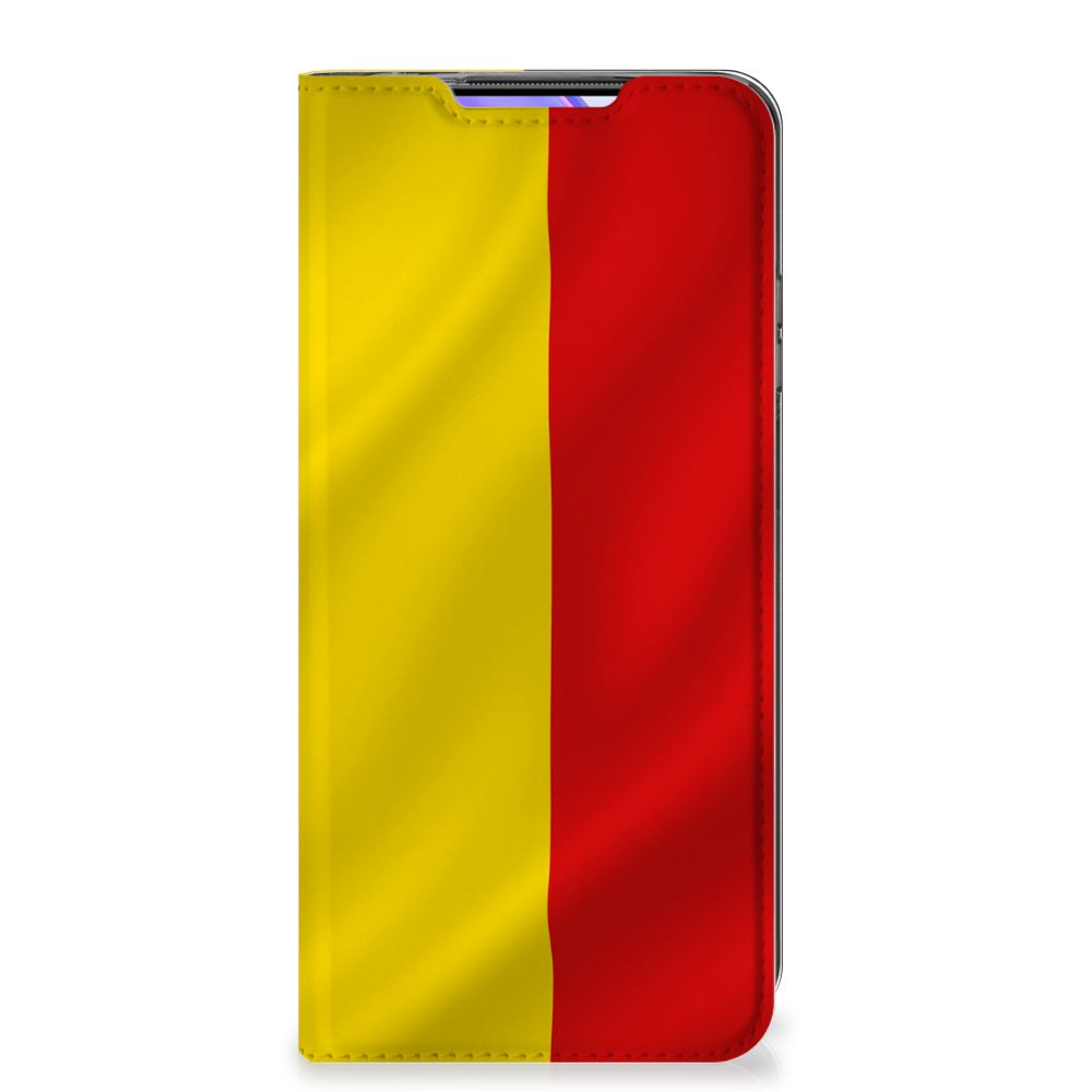 Xiaomi Mi 10T Lite Standcase Belgische Vlag - B2C Telecom