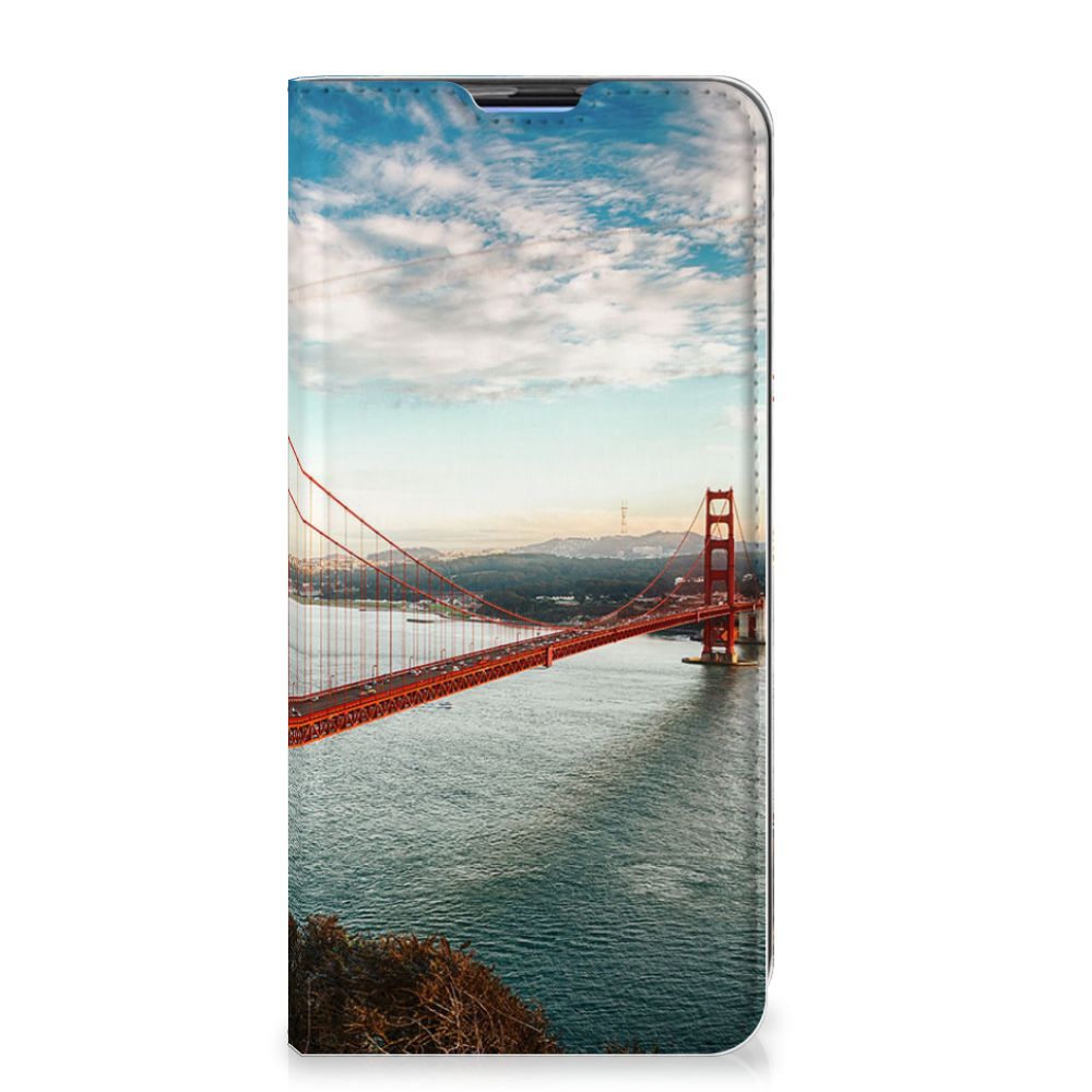 Xiaomi Redmi K20 Pro Book Cover Golden Gate Bridge - B2C Telecom
