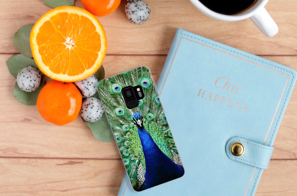 Samsung Galaxy S9 TPU Hoesje Pauw
