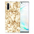 Samsung Galaxy Note 10 TPU Siliconen Hoesje Marmer Goud