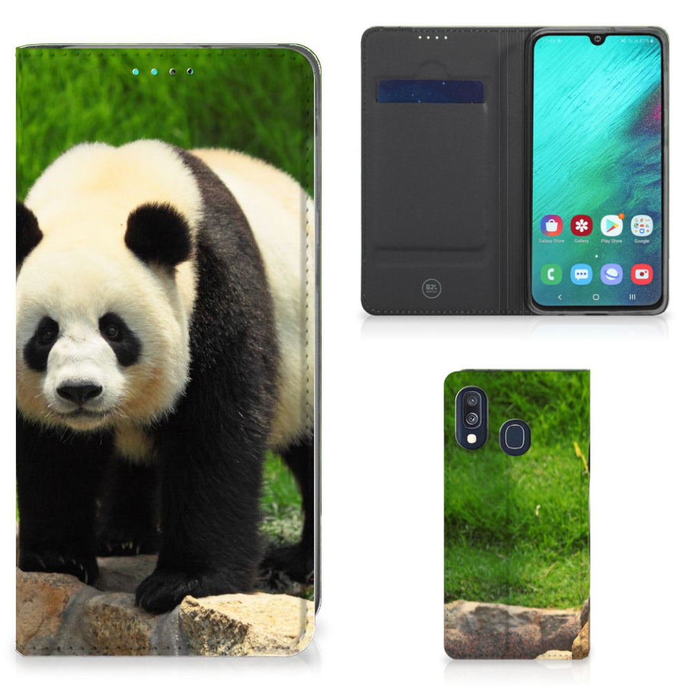 Samsung Galaxy A40 Hoesje maken Panda