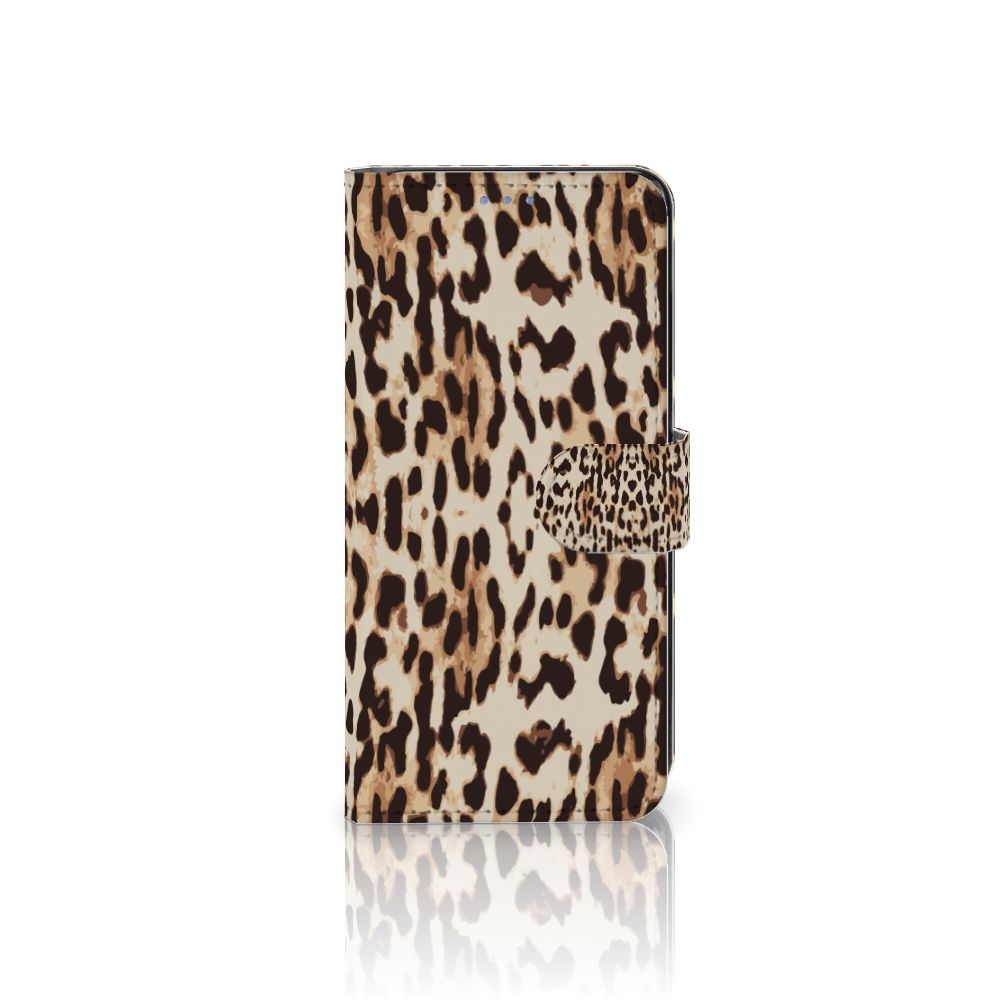 Xiaomi 12 | 12X Telefoonhoesje met Pasjes Leopard