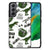 Dierenprint Telefoonhoesje voor Samsung Galaxy S21FE Dinosaurus B2C Telecom