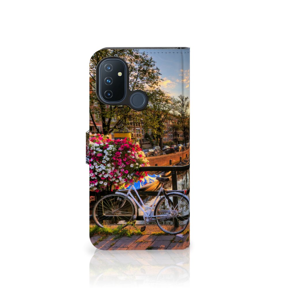 OnePlus Nord N100 Flip Cover Amsterdamse Grachten