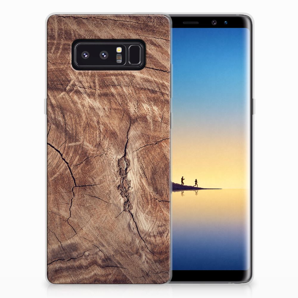 Samsung Galaxy Note 8 Bumper Hoesje Tree Trunk