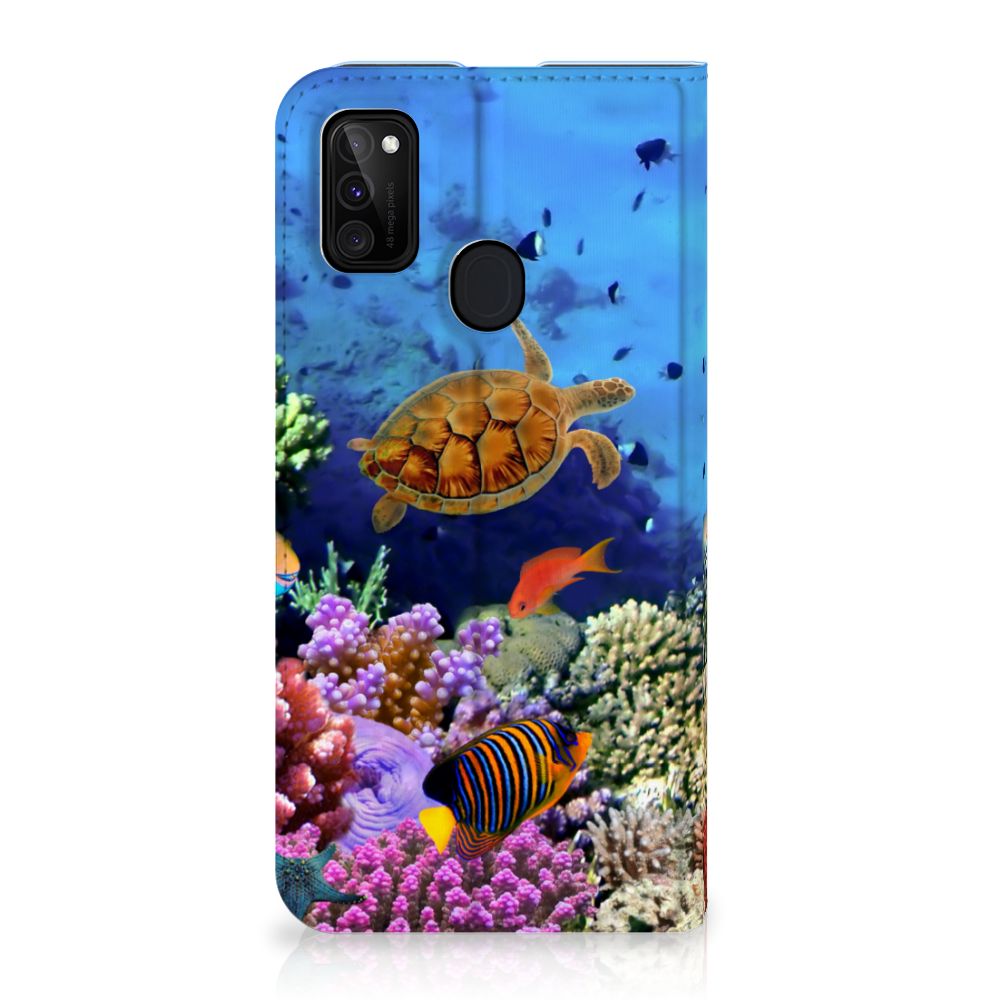 Samsung Galaxy M30s | M21 Hoesje maken Vissen - B2C Telecom