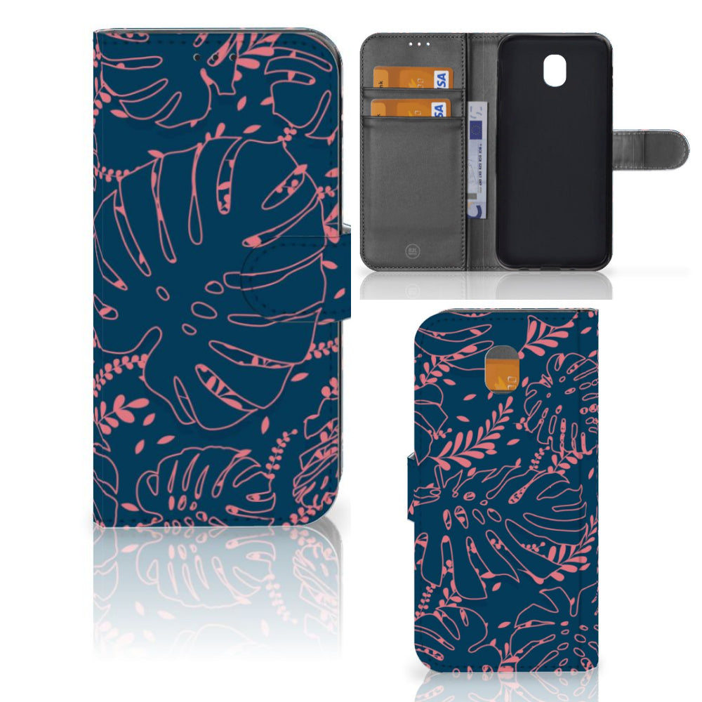 Samsung Galaxy J5 2017 Hoesje Palm Leaves