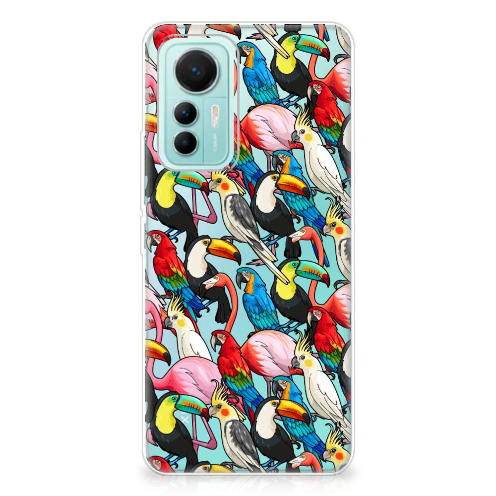 Xiaomi 12 Lite TPU Hoesje Birds