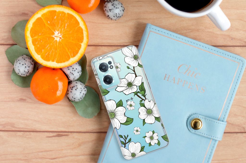 OnePlus Nord CE 2 5G TPU Case Dogwood Flowers B2C Telecom