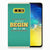 Samsung Galaxy S10e Siliconen hoesje met naam Quote Begin