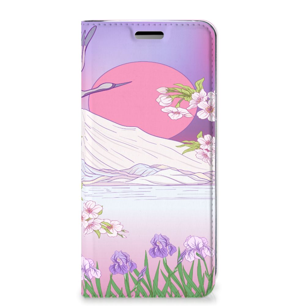 Samsung Galaxy S9 Hoesje maken Bird Flying