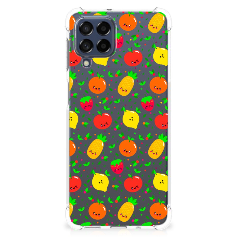 Samsung Galaxy M53 Beschermhoes Fruits B2C Telecom