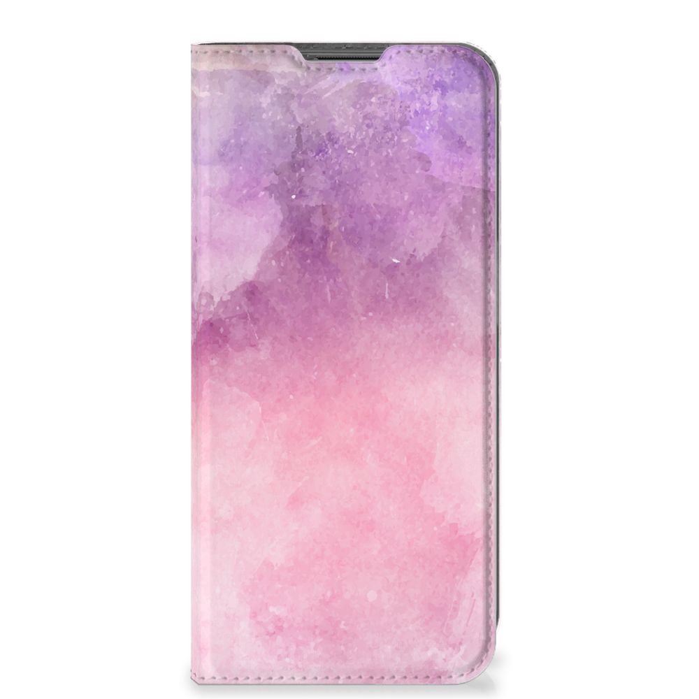 Bookcase Nokia G11 | G21 Pink Purple Paint