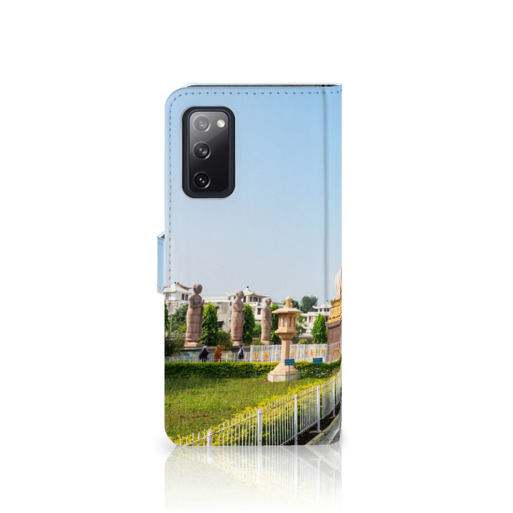 Samsung Galaxy S20 FE Flip Cover Boeddha