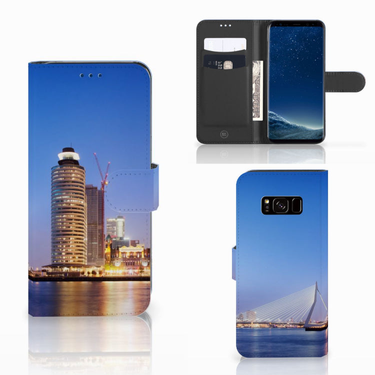 Samsung Galaxy S8 Flip Cover Rotterdam