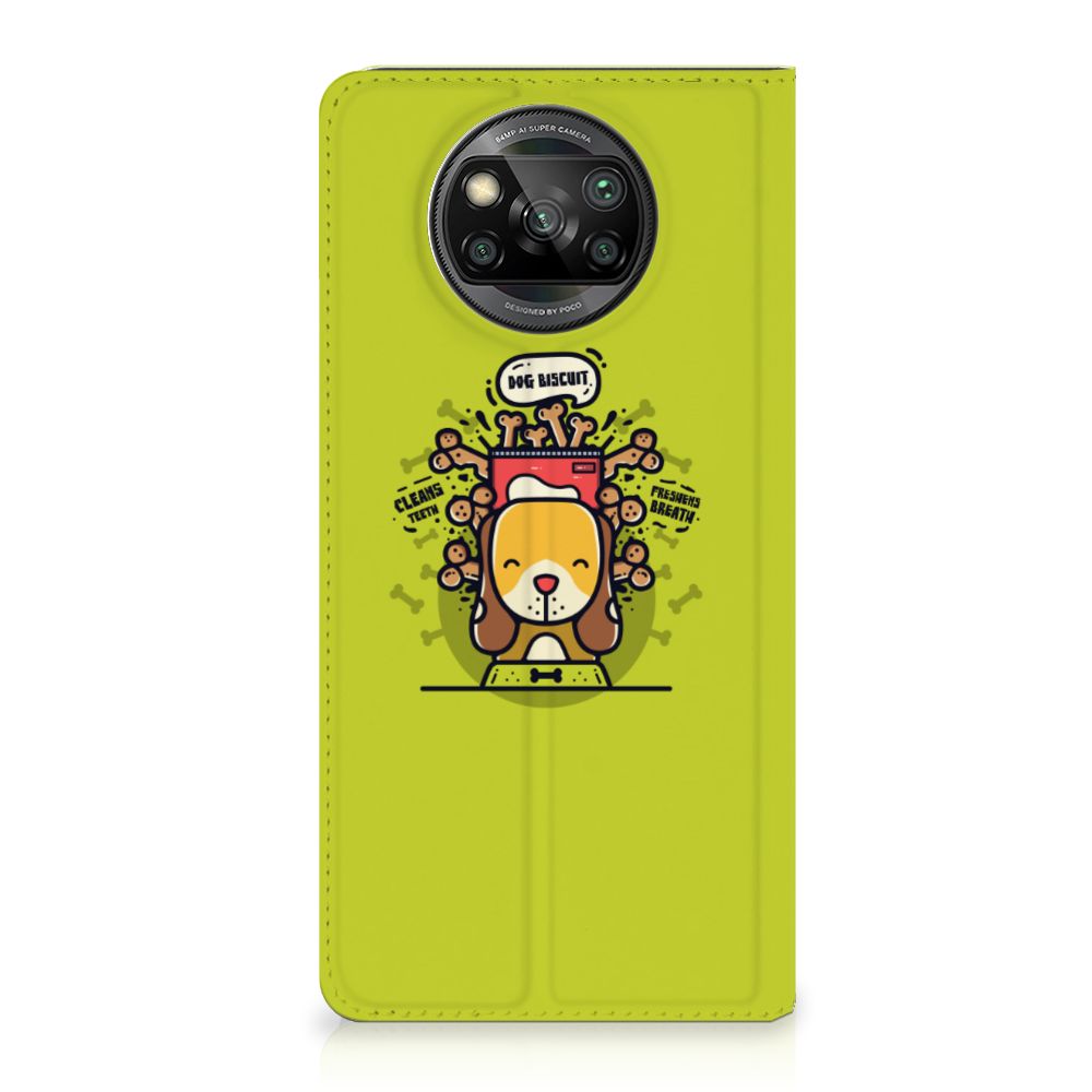 Xiaomi Poco X3 Pro | Poco X3 Magnet Case Doggy Biscuit - B2C Telecom