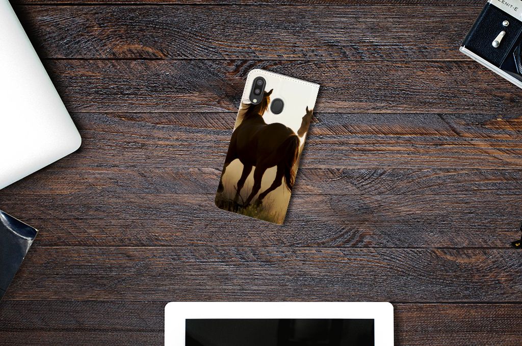 Samsung Galaxy M20 Hoesje maken Design Cowboy