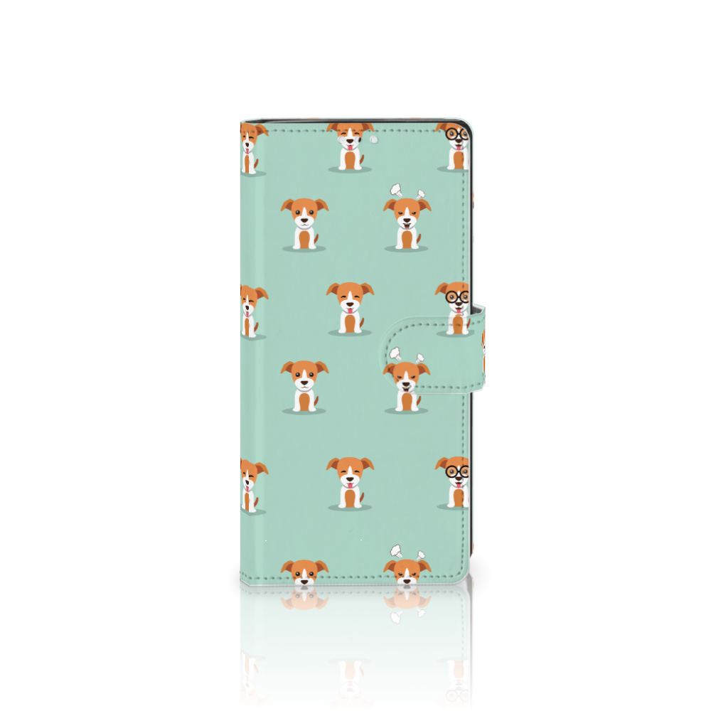 Samsung Galaxy Note 10 Telefoonhoesje met Pasjes Pups