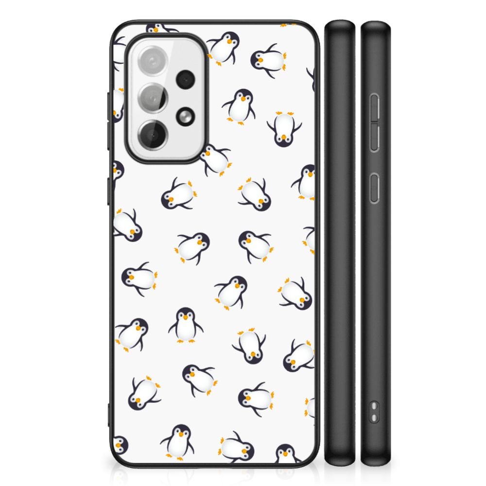 Back Case voor Samsung Galaxy A73 Pinguïn B2C Telecom