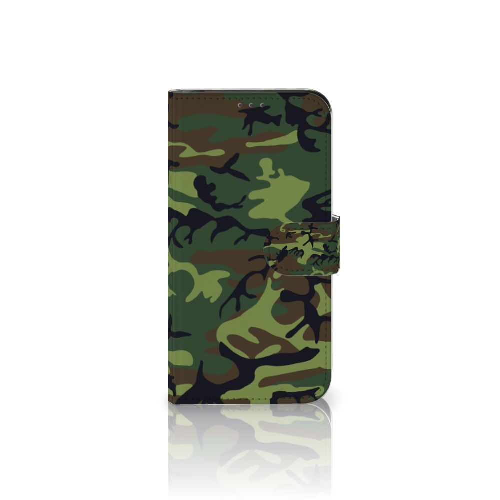 Samsung Galaxy Xcover 5 Telefoon Hoesje Army Dark