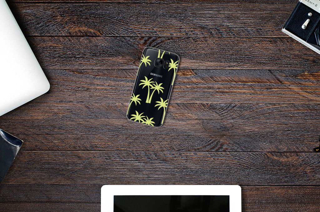 Samsung Galaxy S7 TPU Case Palmtrees