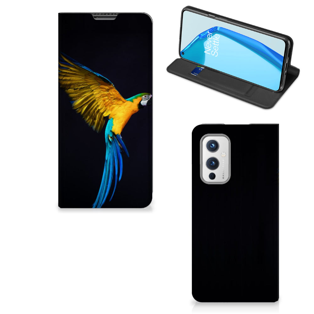 OnePlus 9 Hoesje maken Papegaai