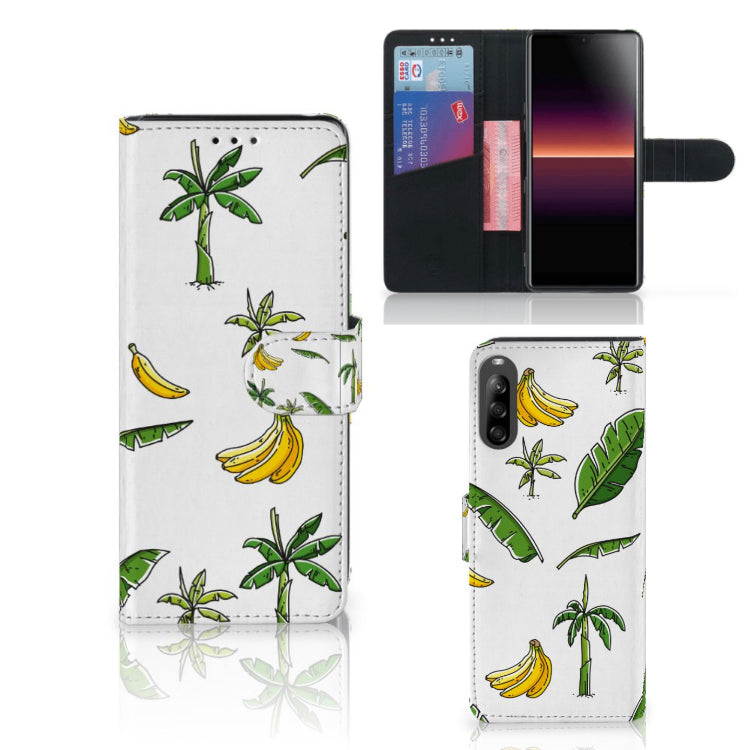 Sony Xperia L4 Hoesje Banana Tree