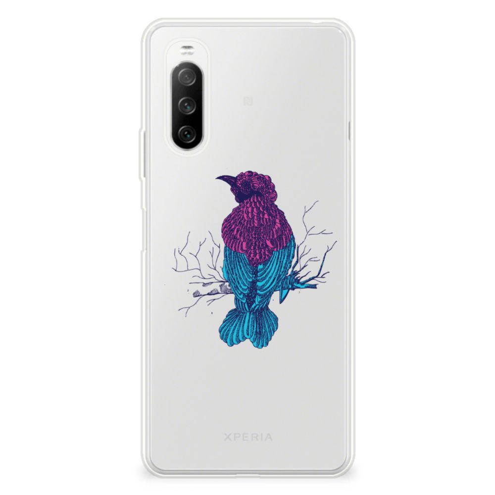 Sony Xperia 10 III Telefoonhoesje met Naam Merel B2C Telecom