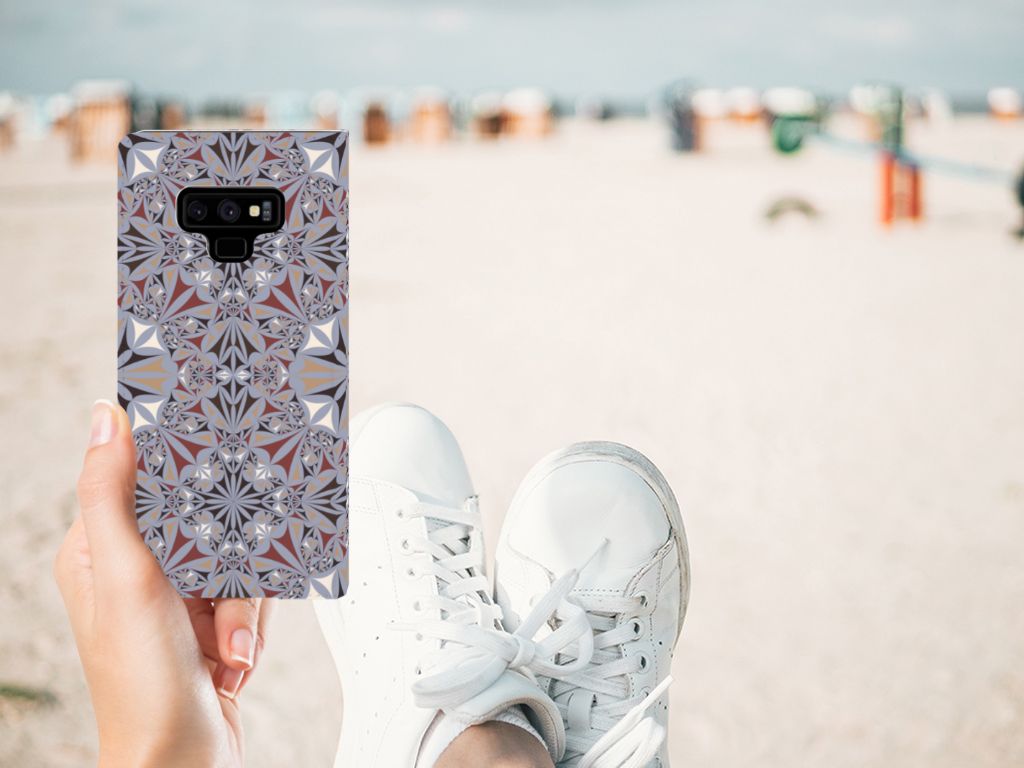 Samsung Galaxy Note 9 Standcase Flower Tiles