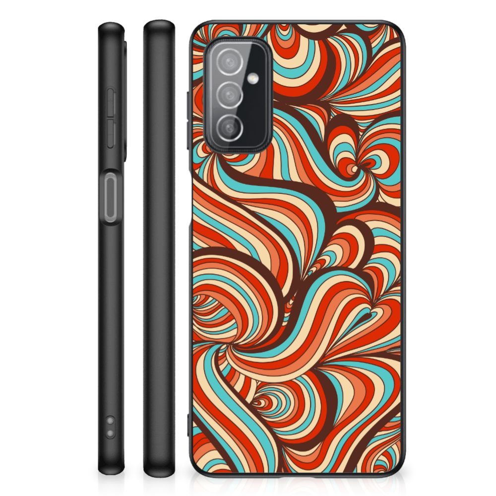 Samsung Galaxy M52 Leuk Telefoonhoesje Retro B2C Telecom