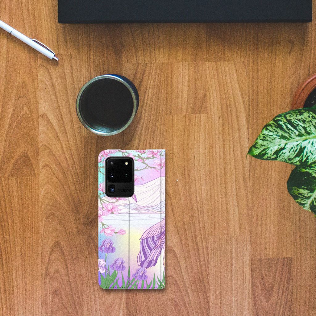Samsung Galaxy S20 Ultra Hoesje maken Bird - B2C Telecom