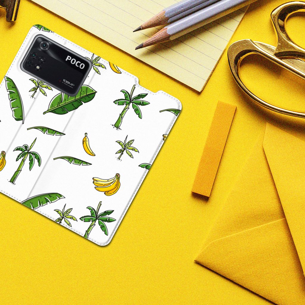 Poco X4 Pro 5G Smart Cover Banana Tree - B2C Telecom