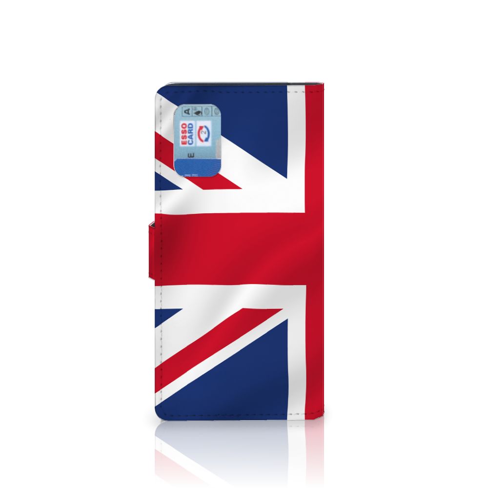 Samsung Galaxy A02s | M02s Bookstyle Case Groot-Brittannië