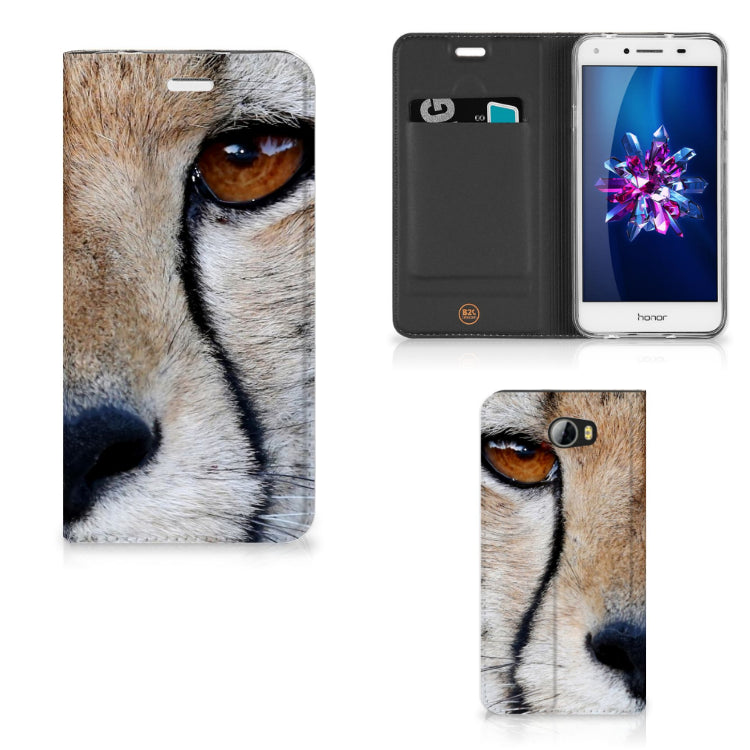 Huawei Y5 2 | Y6 Compact Hoesje maken Cheetah