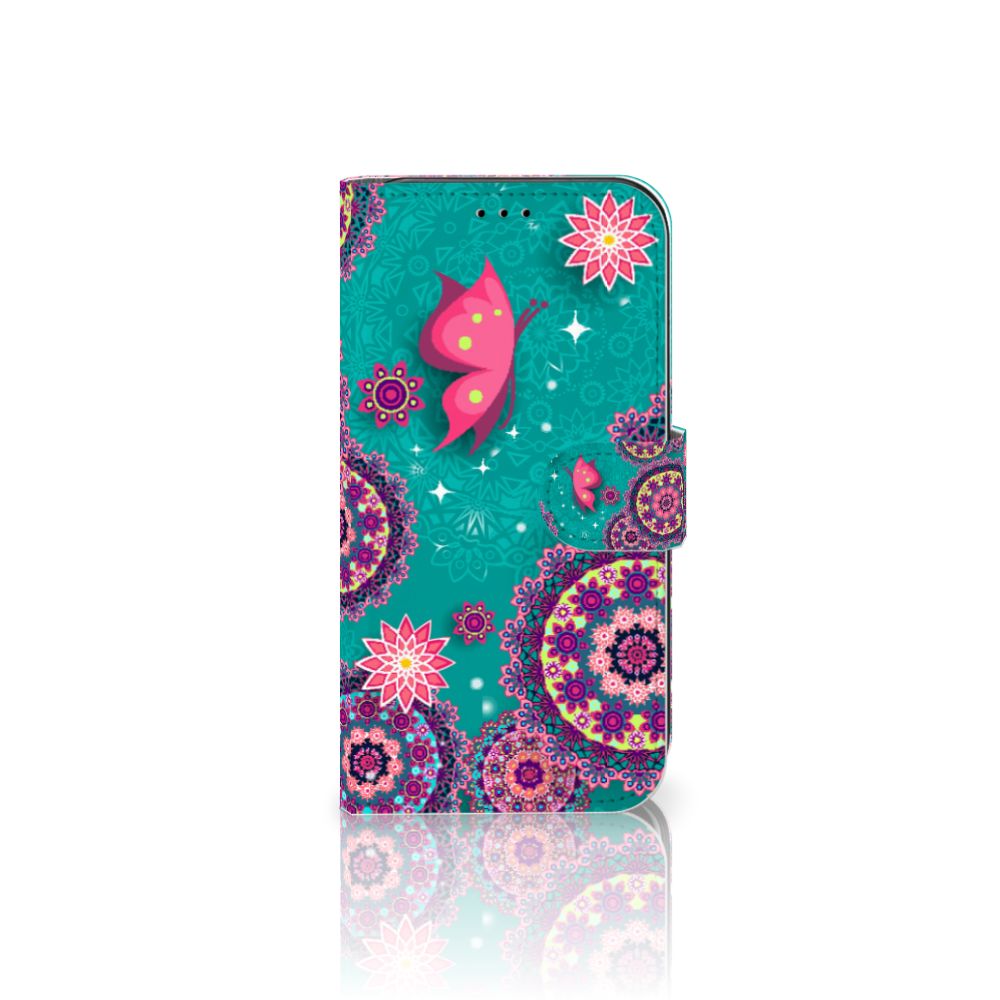 Apple iPhone 11 Hoesje Cirkels en Vlinders