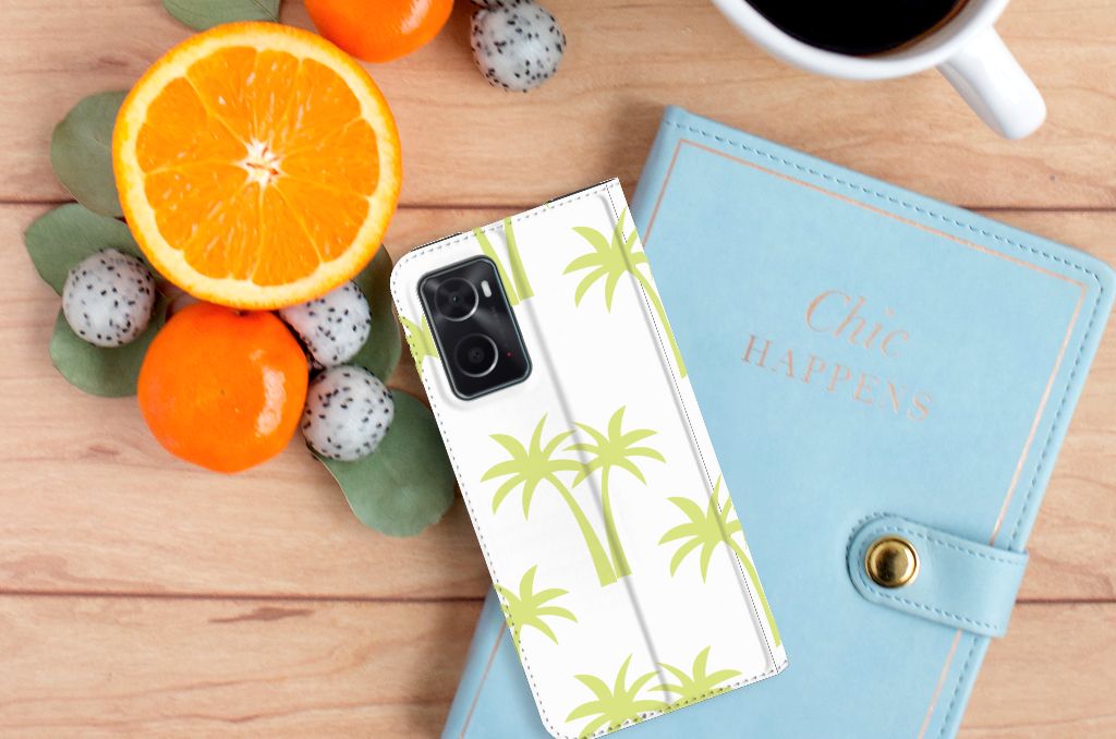 OPPO A96 | A76 Smart Cover Palmtrees - B2C Telecom