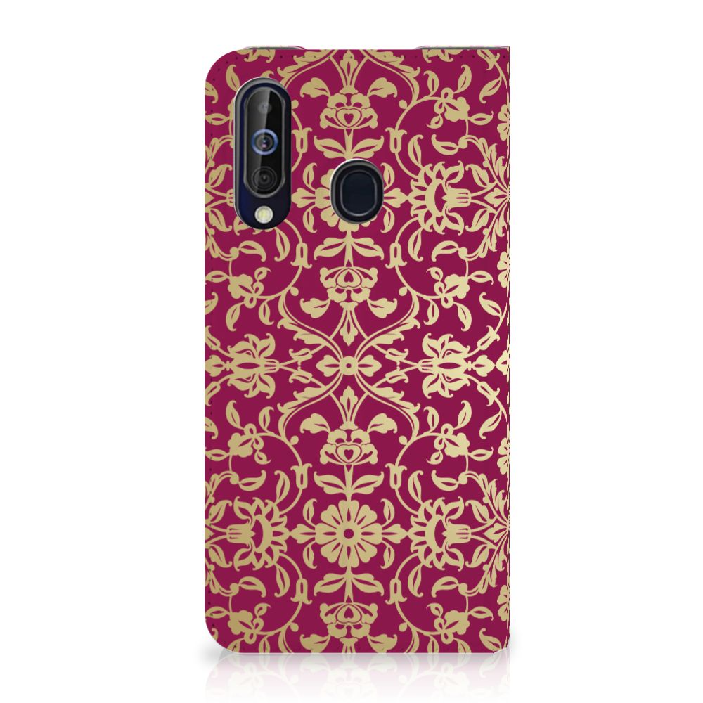 Telefoon Hoesje Samsung Galaxy A60 Barok Pink