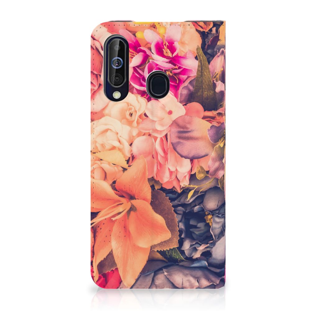 Samsung Galaxy A60 Smart Cover Bosje Bloemen