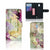 Hoesje Nokia 1 Plus Letter Painting