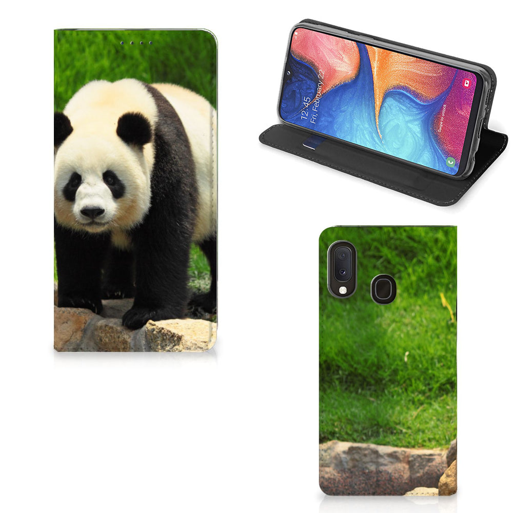 Samsung Galaxy A20e Hoesje maken Panda