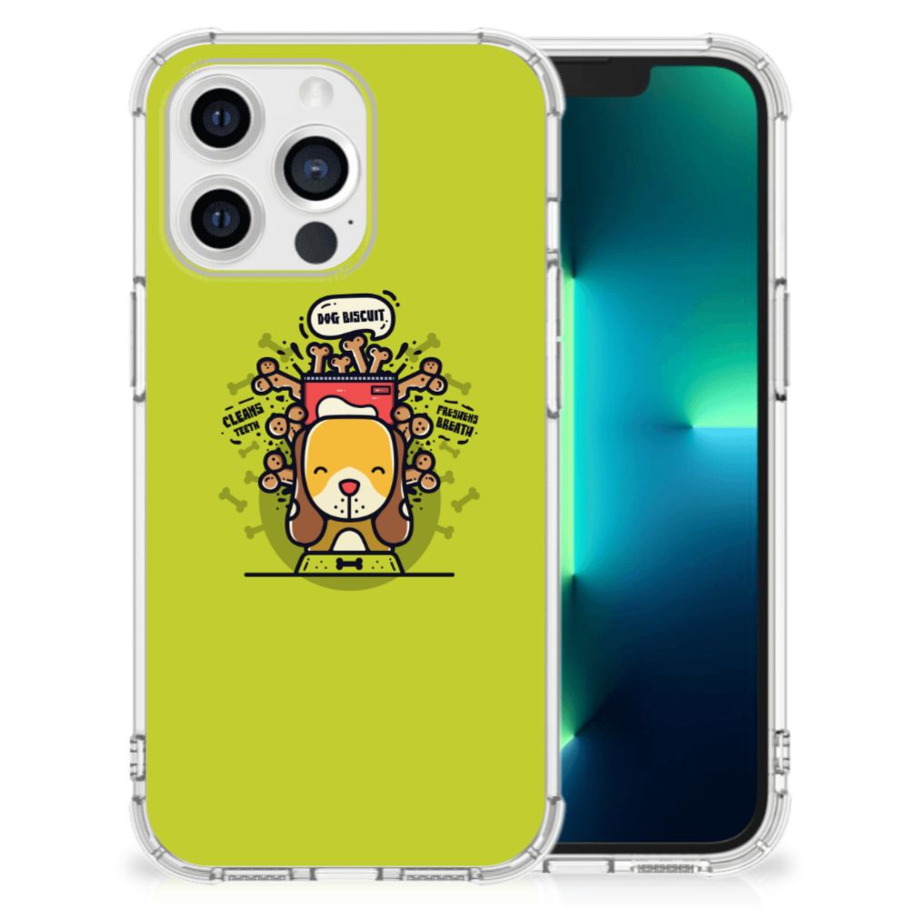Apple iPhone 13 Pro Stevig Bumper Hoesje Doggy Biscuit B2C Telecom