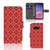 Samsung Galaxy S10e Telefoon Hoesje Batik Rood