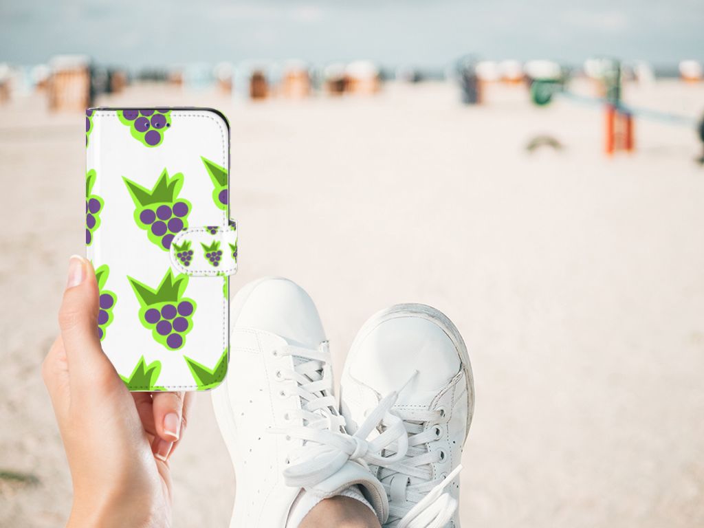 Samsung Galaxy S10e Book Cover Druiven