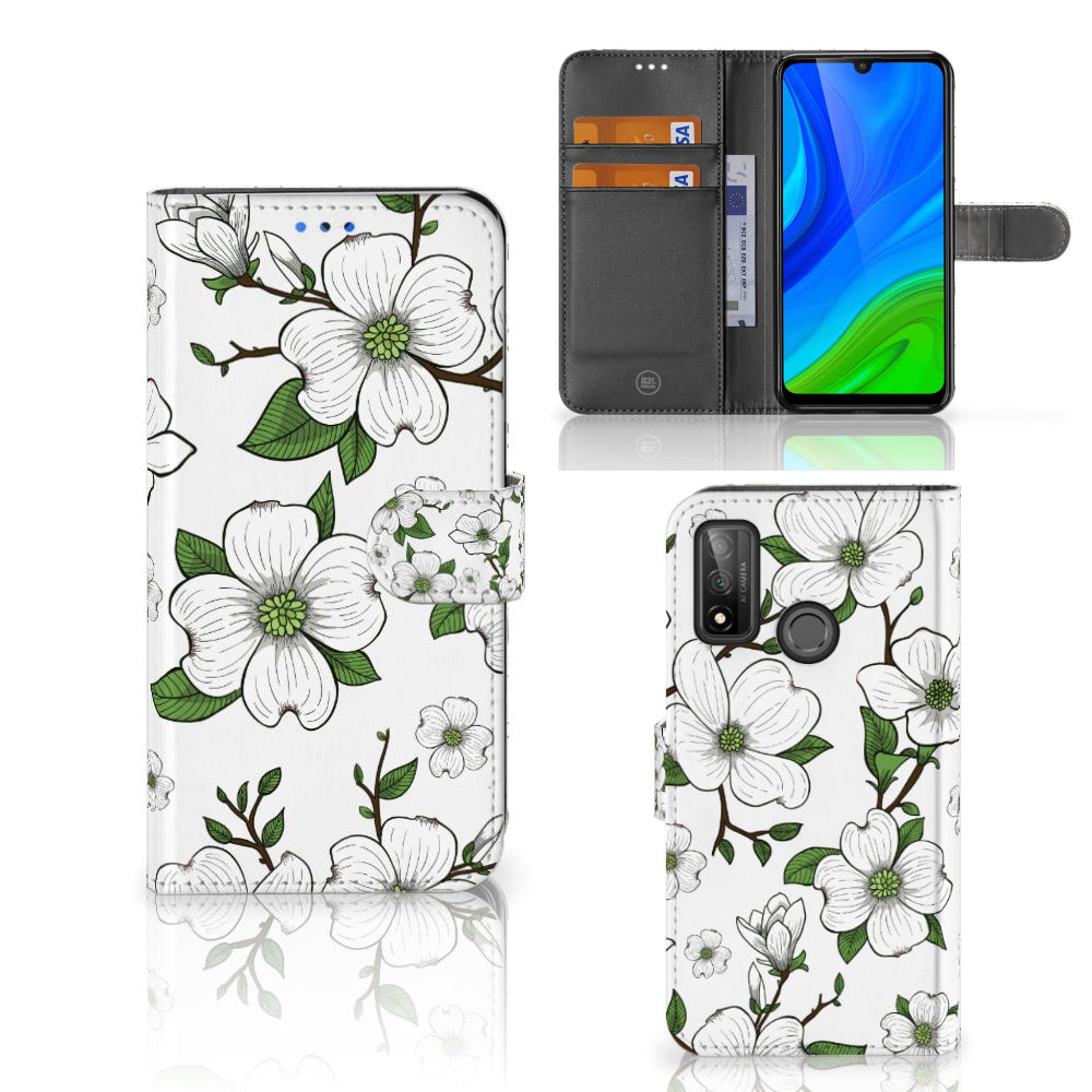 Huawei P Smart 2020 Hoesje Dogwood Flowers