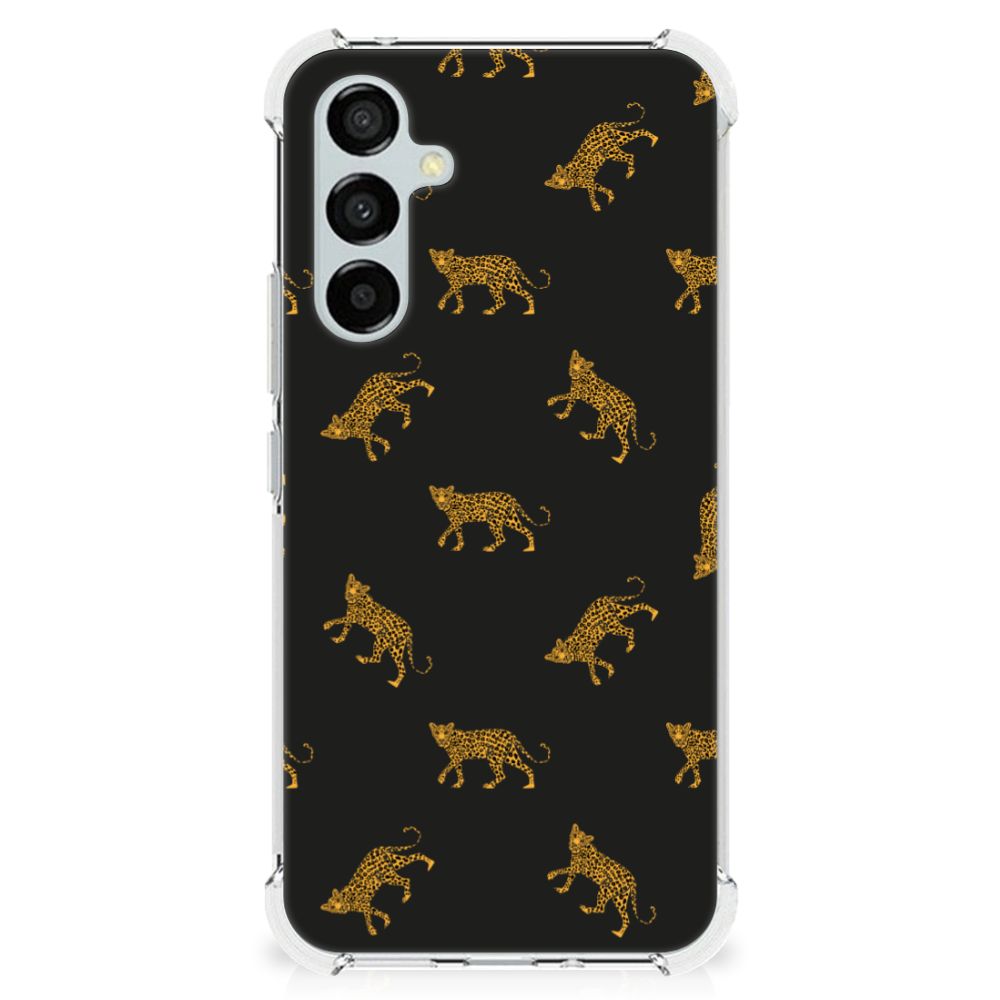 Case Anti-shock voor Samsung Galaxy A54 Leopards
