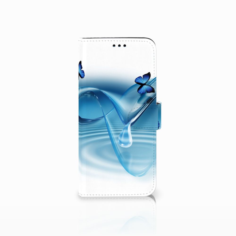 Samsung Galaxy S9 Plus Telefoonhoesje met Pasjes Vlinders